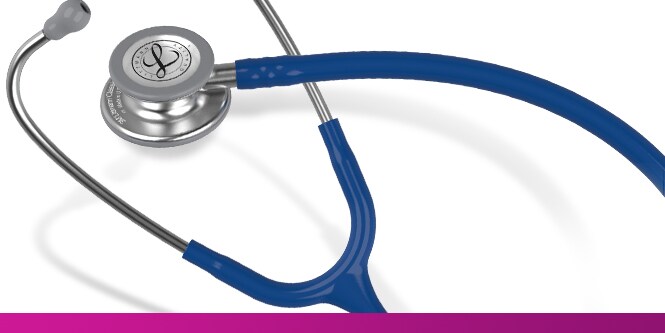 Stetoskop 3M™ Littmann® Classic III™.
